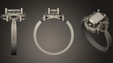 Jewelry rings Ring 103 3d model